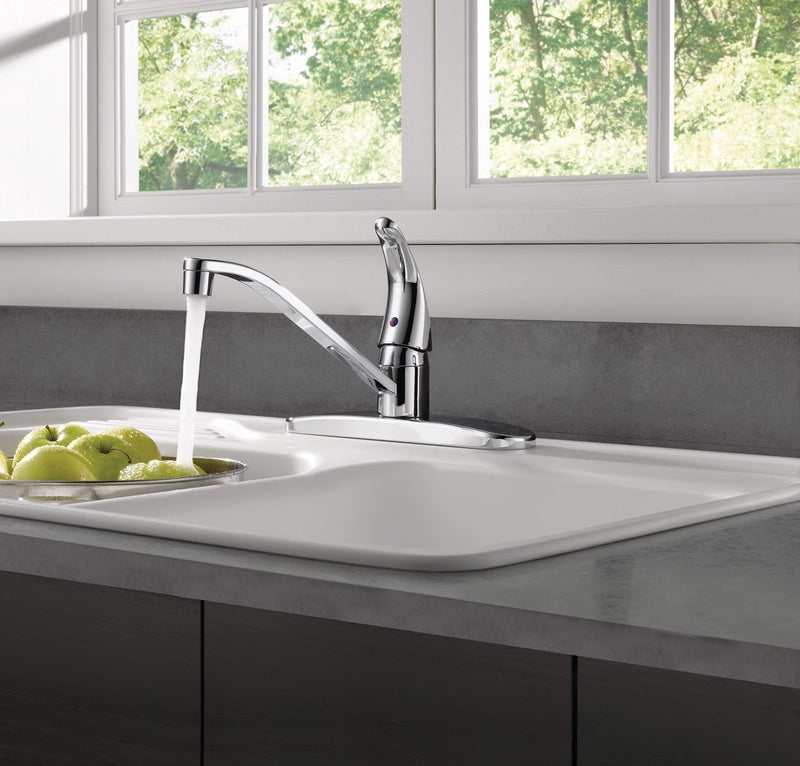 Peerless Single-Handle Kitchen Sink Faucet, Chrome P110LF - Image 2